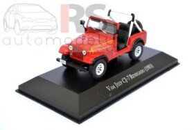 Jeep Cj-7 Renegado Open 1983 1:43