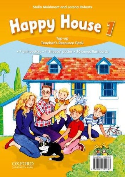 Happy House 1 Top-up Teacher´s Resource Pack (3rd) - Stella Maidment