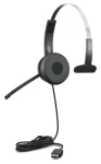 Lenovo 100 Mono černá / Drátová sluchátka / mono / mikrofon / USB-A (4XD1B61617)