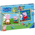 Ravensburger 20219 CreArt Prasátko Peppa