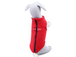 Lonato fleecová mikina pro psa na ZIP Barva: Růžová, Délka zad (cm): 30, Obvod hrudníku: 44 - 48 cm