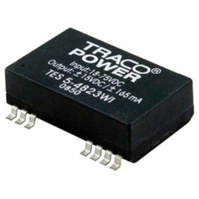 TracoPower TES 5-4821WI DC/DC měnič napětí, SMD 48 V/DC 5 V/DC, -5 V/DC 500 mA 5 W Počet výstupů: 2 x Obsah 1 ks