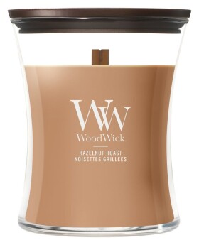 Vonná svíčka ve skle střední Hazelnut Roast