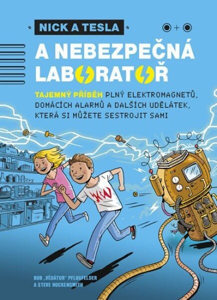 Nick Tesla nebezpečná laboratoř