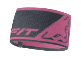 Dynafit Leopard Logo čelenka Magenta vel. uni