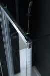 POLYSAN - ALTIS LINE obdélníkový sprchový kout 1000x800 L/P varianta, rohový vstup, čiré sklo AL1510CAL1580C