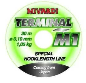 Mivardi Vlasec Terminal M1 30m 0,20mm 5,22kg (MIV-LTM0320)