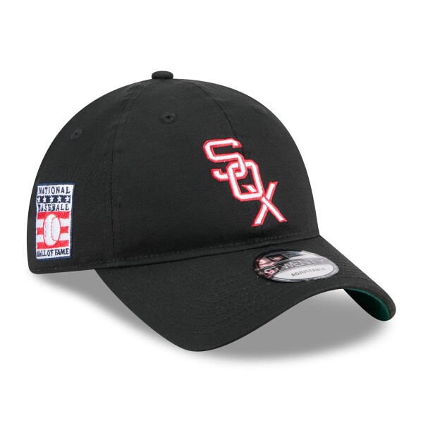New Era Pánská kšiltovka Chicago White Sox MLB 2025 Hall of Fame New 9TWENTY Adjustable