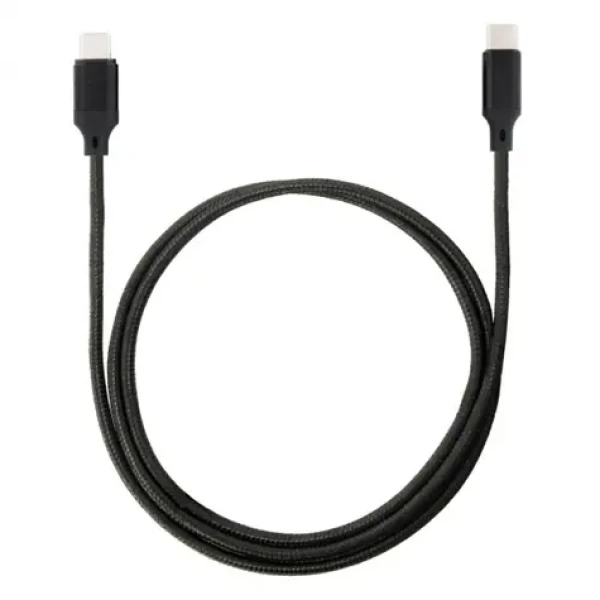 Mobilis kabel USB-C - USB-C / černá / 2m (001350)