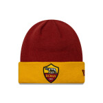 New Era Pánská zimní čepice AS Roma Knit medium team cuff beanie