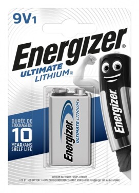 Energizer Ultimate Lithium Baterie - 9V (7638900332872)