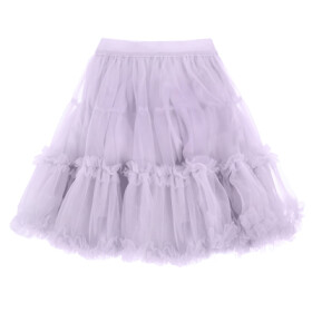 Tylová sukně- fialová - 110 LILAC