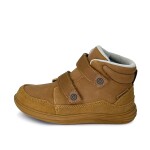 Dětské celoroční barefoot boty Bugga NUVA Brown B00198-18 - 26