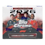2026 Topps Chrome Formula 1 Mega Box - karty F1