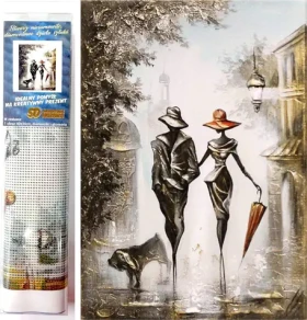 NORIMPEX Diamantové malování Romantická procházka
