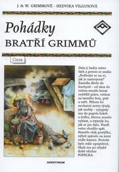 Pohádky bratří Grimmů Jacob Grimm, Grimm,