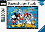 RAVENSBURGER Mickey Mouse a přátelé XXL 300 dílků