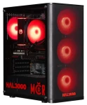 HAL3000 MČR Finale Pro / Herní počítač / AMD Ryzen 5 7600 / 32GB DDR5 / RX 9070 GRE / 1TB PCIe4 SSD / Wi-Fi / W11 (PCHS2741)