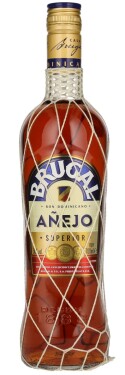 Brugal Anejo Superior Ron Dominicano Rum 38% 0,7 l (holá lahev)