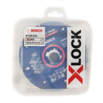 BOSCH 2608619374 / Sada řezných a lamelových kotoučů X-LOCK CMW / 125 x 22.23 mm / 5 ks (2608619374)