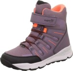 Dívčí zimní boty FREE RIDE Purple/Orange Gore-Tex, Superfit , 1-000568-8500, fialová - 40