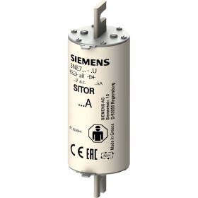 Siemens 3NE76331U sada pojistek Velikost pojistky = 3 450 A 2000 V 2 ks