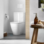 DURAVIT - D-Neo WC kombi mísa, Vario odpad, Rimless, HygieneGlaze, bílá 2002092000