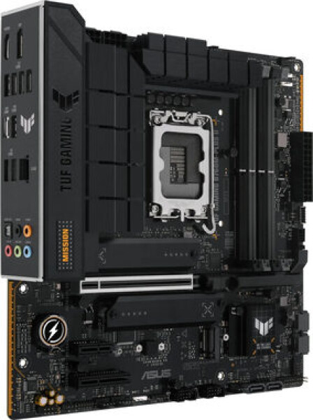 ASUS TUF GAMING B760M-PLUS II / B760 / 4x DDR5 / PCIEx16 / 2.5GLAN / mATX (90MB1HD0-M0EAY0)