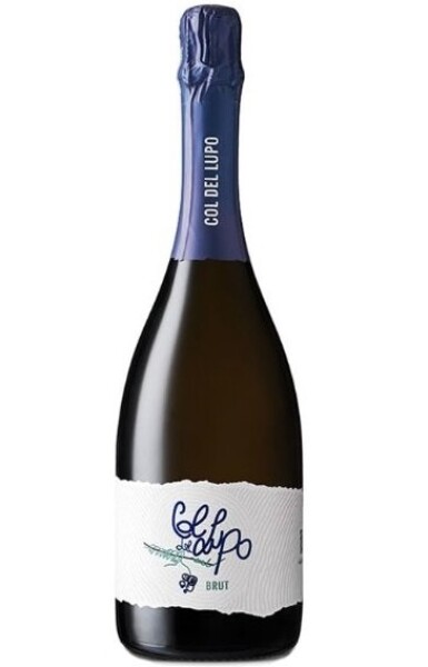 Col Del Lupo Brut DOCG, 11,5%, 0,75L (holá lahev)