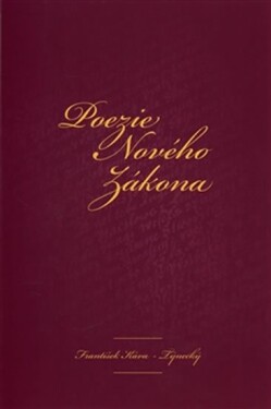 Poezie Nového zákona František