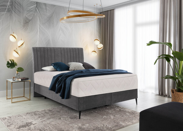 Boxspring Blanca Rozměr: 140 x 200 cm, látka: Nube 5