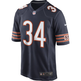Nike Pánský dres Chicago Bears NFL Walter Payton #34 Retired Game - Tmavě modrá Velikost: L