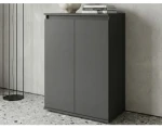 Skříňka 2-dveřová Brest, 60 cm, antracitová