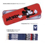 CERDÁ LIFE'S LITTLE MOMENTS Cerdá, 2100003561, sada školních pomůcek, myšák Mickey, 16 ks