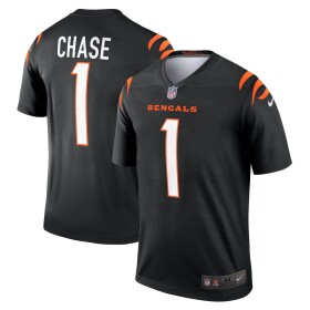 Nike Pánský dres Cincinnati Bengals NFL Ja’Marr Chase #1 Legend Velikost: 2XL