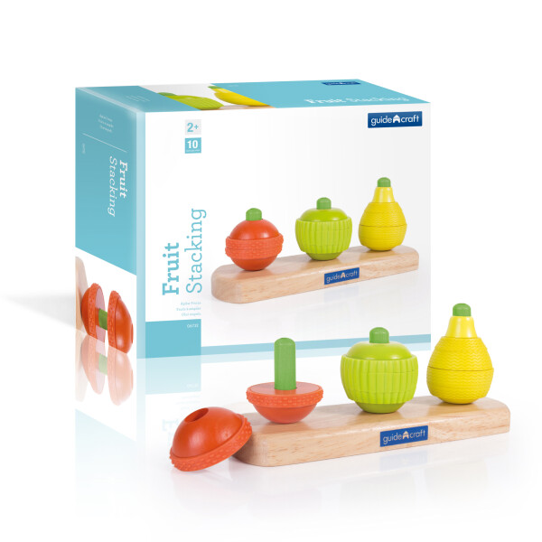 GuideCraft Skládání ovoce Fruit stacking