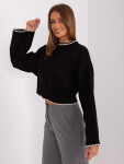 Sweter TO SW model 18985230 czarny - FPrice Velikost: jedna velikost