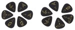 PRS Gold Birds Assorted Picks Tin (Medium)