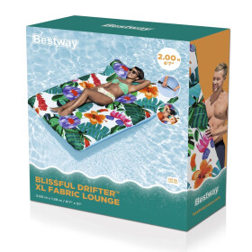 Nafukovací matrace s potahem 2 m x 1,29 m - Alltoys Bestway