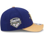 New Era Pánská kšiltovka Los Angeles Dodgers MLB Gold 2025 World Series Champions 9FORTY Adjustable