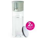 Brita Filtrační konvice Fill Go Vital světlá zelená / 2x mikrodisk / 0.6L (128333)