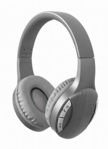 Gembird BTHS-01-SV stříbrná / bezdrátová sluchátka / Bluetooth 5.0 (BTHS-01-SV)