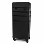 Aptel CA40 Kosmetický kufřík na kolečkách 4v1 93cm černá