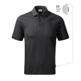 Pánská polokošile Resist Heavy (ebony gray 94 (značka)) m