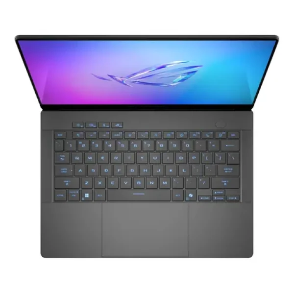 ASUS ROG Zephyrus G14 GA403GM šedá / Herní notebook / 14" 3K OLED / AMD Ryzen AI 9 465 / 32GB / 1TB SSD / RTX 5060 8GB (GA403GM-SY096W)