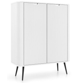 FRONTI Komoda ZOVA K103 - bílá