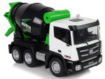 Mamido Míchačka na beton na dálkové ovládání Builders pear R/C 1:18 černá