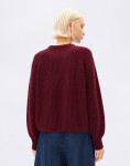 Armedangels Rib Knit Sweater 3639 velvet red S