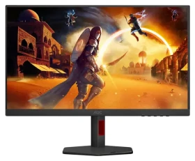 27" AOC Gaming U27G4R černá / Monitor / Fast IPS / 3840x2160 (4K UHD) / 160Hz (FHD 320Hz) / 1ms / HDMI 2.1 + DP 1.4 (U27G4R)