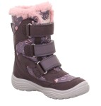 Dívčí zimní boty CRYSTAL Purple/Pink Gore-Tex, Superfit,1-009090-8510 - 31